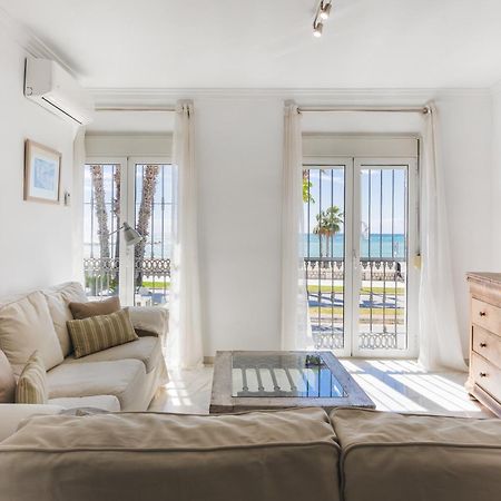 Apartamento Con Vistas Al Mar Малага Экстерьер фото