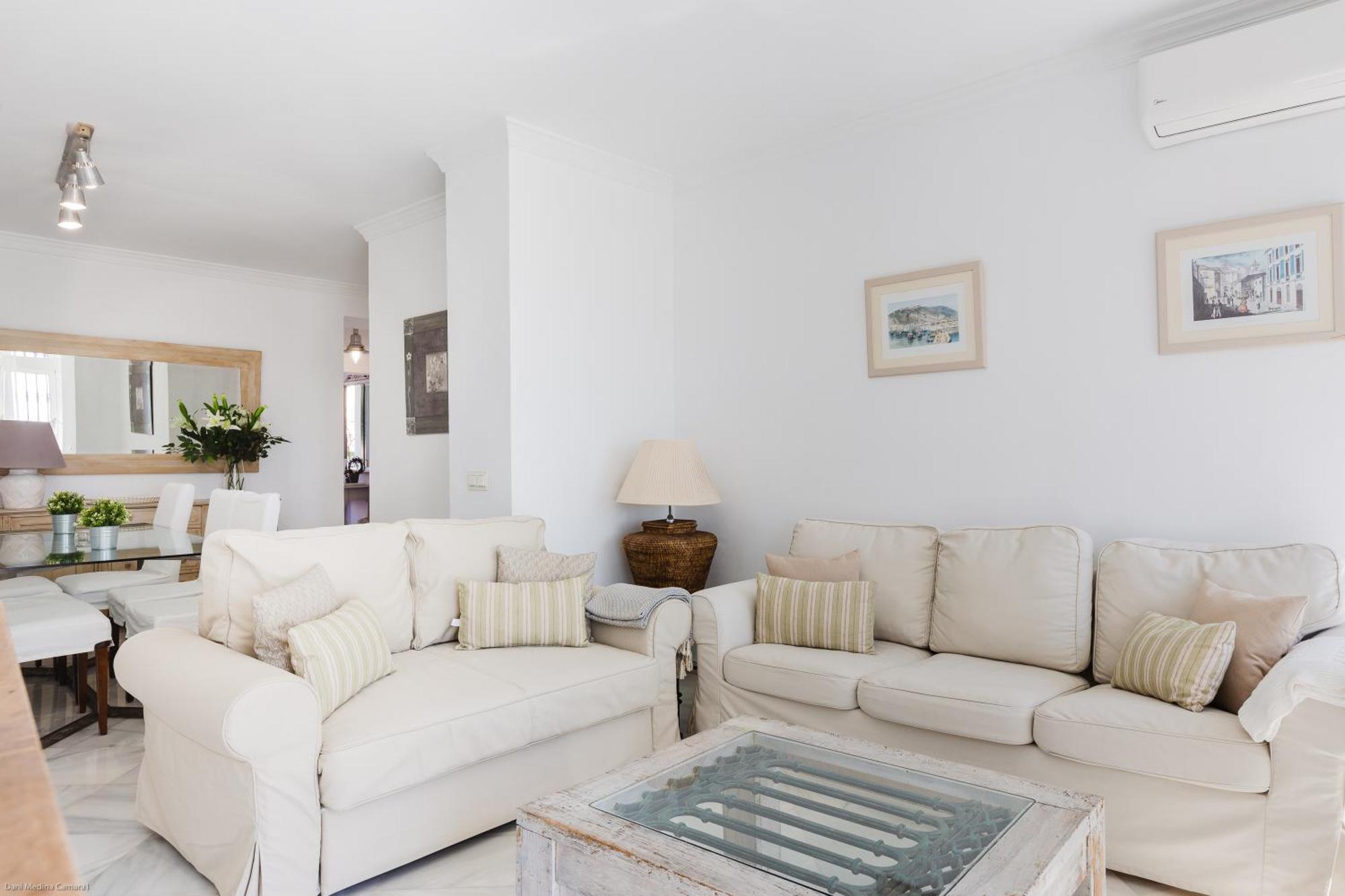 Apartamento Con Vistas Al Mar Малага Экстерьер фото