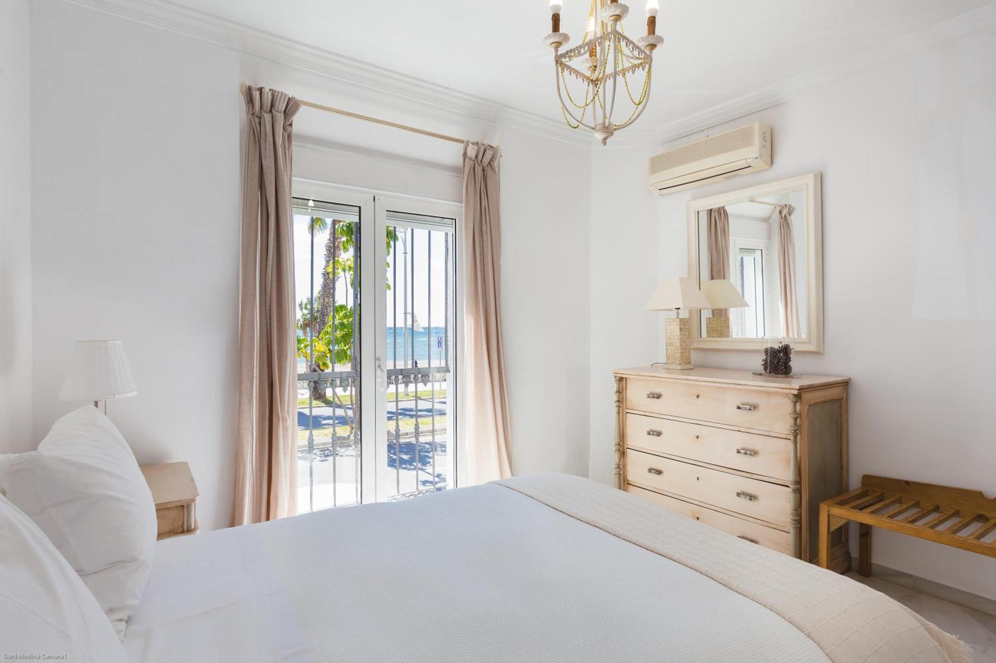 Apartamento Con Vistas Al Mar Малага Экстерьер фото