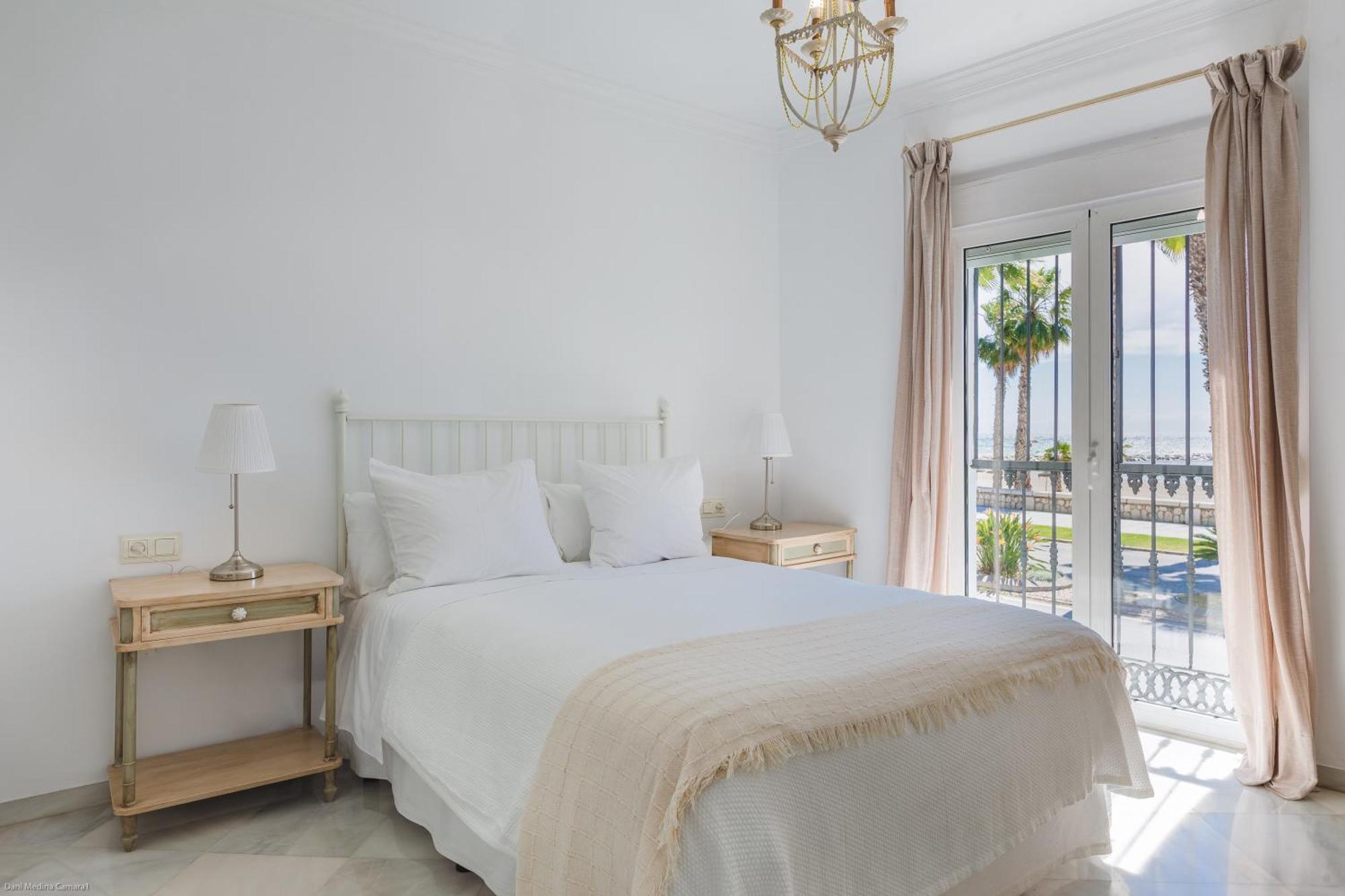 Apartamento Con Vistas Al Mar Малага Экстерьер фото