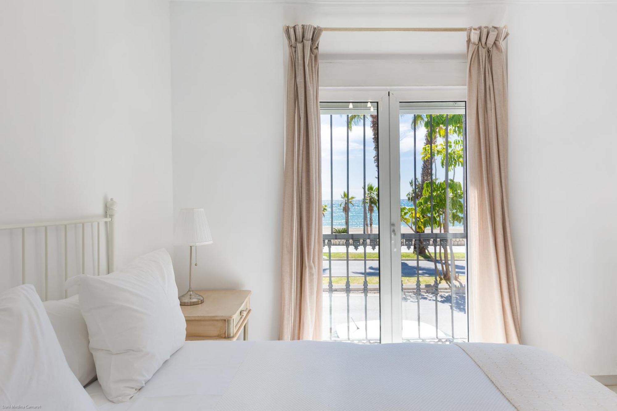 Apartamento Con Vistas Al Mar Малага Экстерьер фото