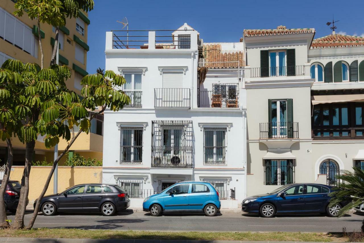 Apartamento Con Vistas Al Mar Малага Экстерьер фото